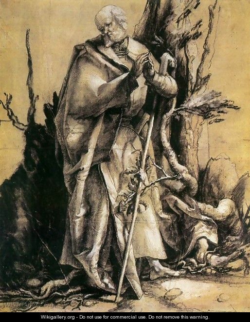 St John in the Forest - Matthias Grunewald (Mathis Gothardt)