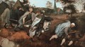 The Parable of the Blind Leading the Blind - Pieter the Elder Bruegel
