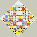 Broadway Boogie Woogie - Piet Cornelis Mondrian