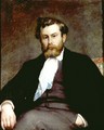 Portrait of Alfred Sisley - Pierre Auguste Renoir