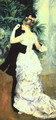 La Danse à la Ville - Pierre Auguste Renoir