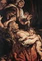 Detail from left panel - Peter Paul Rubens