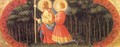 Sts John and Ansano (Quarate predella) - Paolo Uccello