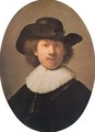 Self-portrait, 1632 - Rembrandt Van Rijn