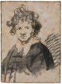 Self Portrait, ~1629 - Rembrandt Van Rijn
