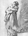 Saskia with a Child - Rembrandt Van Rijn