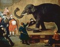 The Display of the Elephant - Pietro Longhi