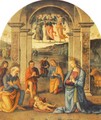 The Presepio - Pietro Vannucci Perugino