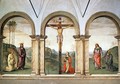 The Pazzi Crucifixion, full - Pietro Vannucci Perugino