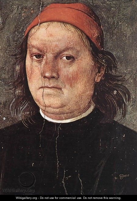 Self-Portrait - Pietro Vannucci Perugino