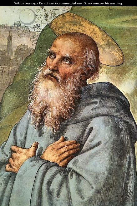 Detail 3 - Pietro Vannucci Perugino