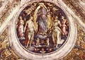 Christ in his Glory - Pietro Vannucci Perugino