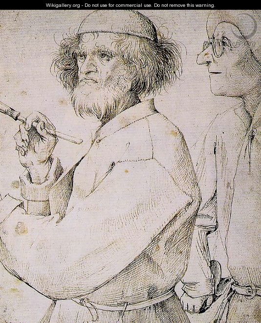 The Painter and the Connoisseur - Pieter the Elder Bruegel