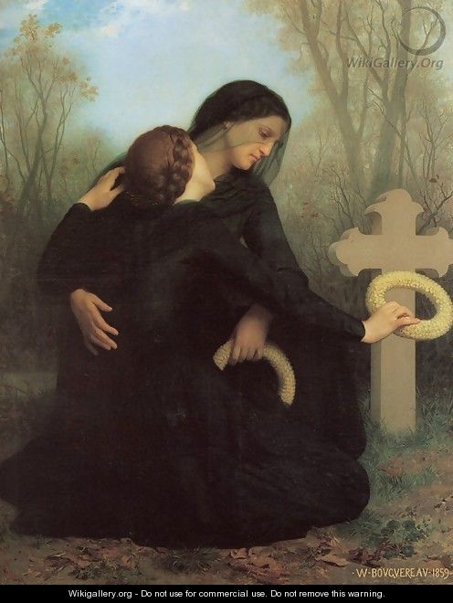 The Day of the Dead - William-Adolphe Bouguereau