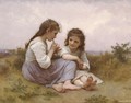 A Childhood Idyll - William-Adolphe Bouguereau