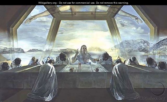 The Sacrament of the Last Supper - Salvador Dali
