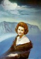 Portrait of Mrs. Ruth Daponte - Salvador Dali
