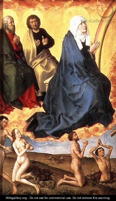 The Virgin Mary - Rogier van der Weyden