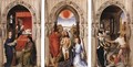 St John the Baptist altarpiece - Full - Rogier van der Weyden