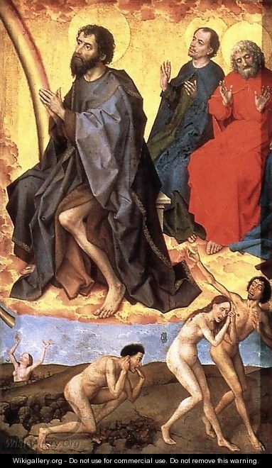 St John the Baptist - Rogier van der Weyden
