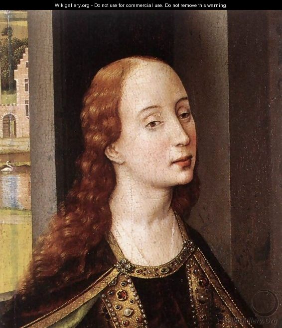 St Catherine
 - Rogier van der Weyden