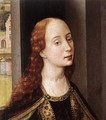 St Catherine
 - Rogier van der Weyden