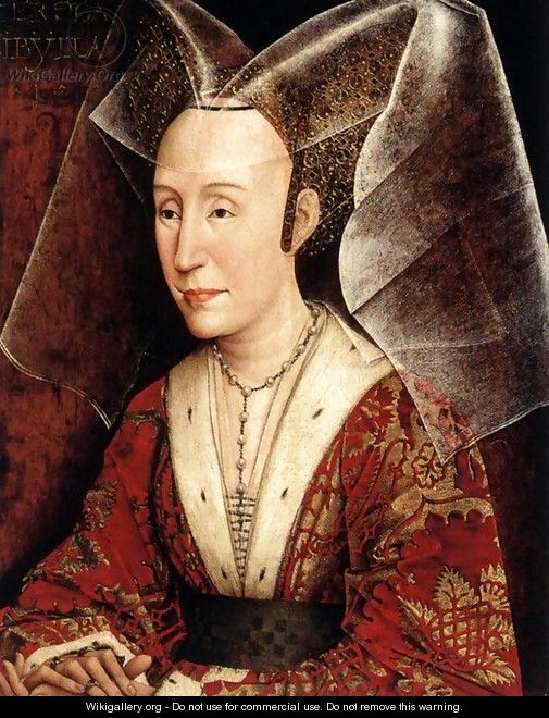 Isabella of Portugal - Rogier van der Weyden