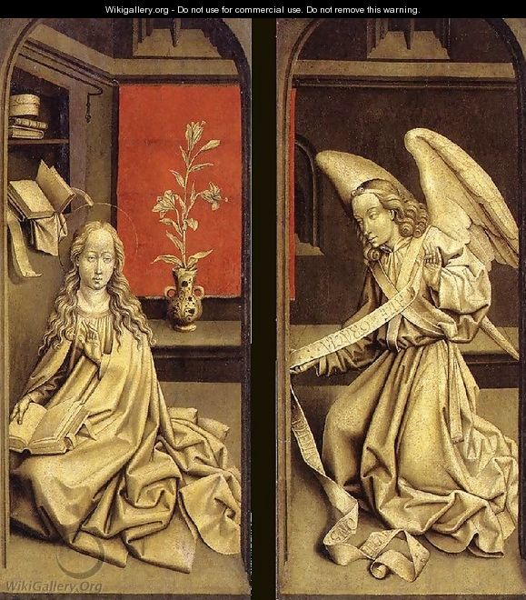 Closed View - Rogier van der Weyden