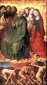 Celestial Tribunal (right) - Rogier van der Weyden