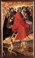Celestial Tribunal (left) - Rogier van der Weyden