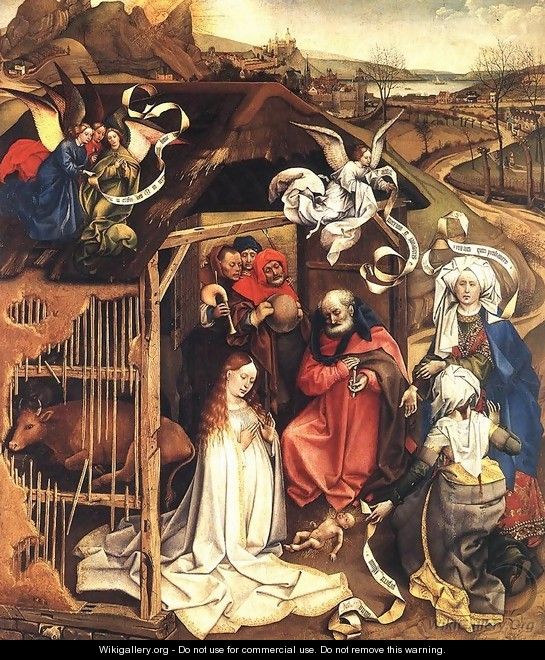 The Nativity - Robert Campin