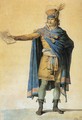 The Representative of the People on Duty - Jacques Louis David