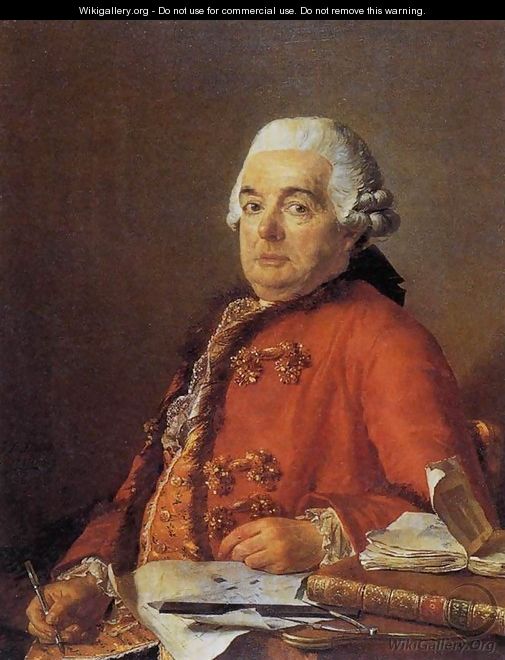 Portrait of Jacques-François Desmaisons - Jacques Louis David