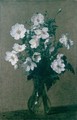 Japanese Anemones - Ignace Henri Jean Fantin-Latour