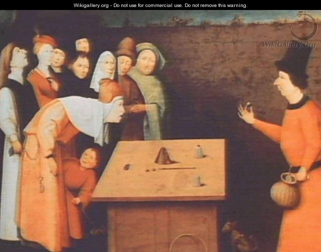 The Magician - Hieronymous Bosch