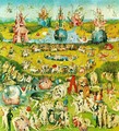 Ecclesia's paradise - Hieronymous Bosch