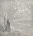 Ye host of heaven! whose glory I survey (Canto XVIII., line 126) - Gustave Dore