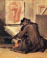 The Student Drawing
 - Jean-Baptiste-Simeon Chardin