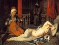 Odalisque with a Slave - Jean Auguste Dominique Ingres