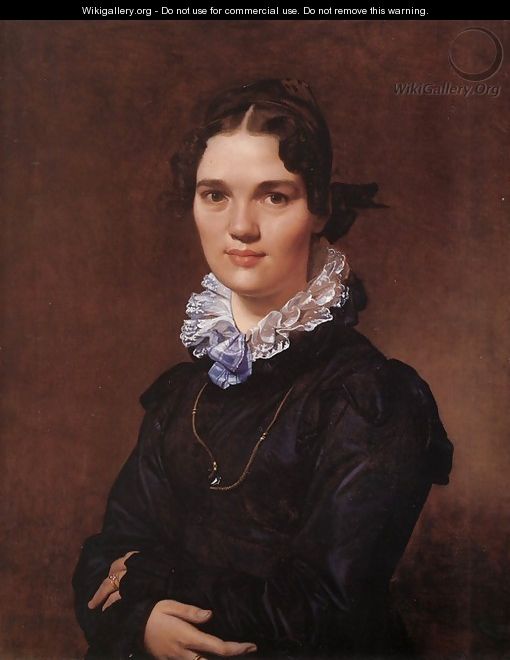 Mademoiselle Jeanne-Suzanne-Catherine Gonin, later Madame Pyrame Thomegeux - Jean Auguste Dominique Ingres