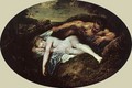 Jupiter & Antiope - Jean-Antoine Watteau