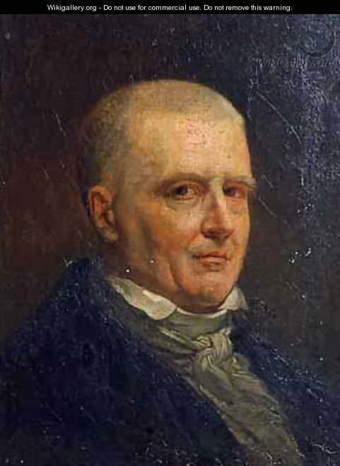 Self Portrait - Jean-Honore Fragonard