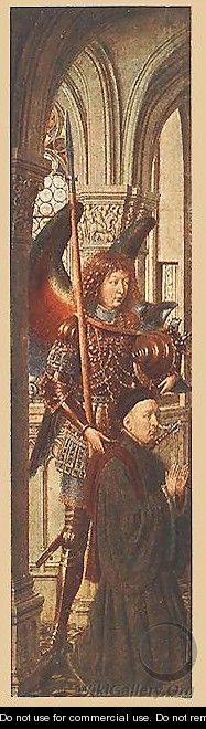 Left Panel - Jan Van Eyck