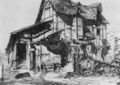 The Unsafe Tenement - James Abbott McNeill Whistler