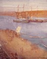 The Morning after the Revolution, Valparaiso - James Abbott McNeill Whistler