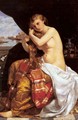 Venitienne A Sa Toilette - Jacques Louis David