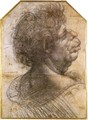 Grotesque head - Leonardo Da Vinci
