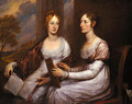 The Misses Mary and Hannah Murray - John Trumbull