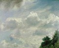 Study of Clouds at Hampstead - John Constable