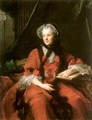Portrait of Madame Maria Leszczynska - Jean-Marc Nattier